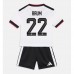 Tyskland David Raum #22 Hjemmedraktsett Barn VM 2026 Korte ermer (+ Korte bukser)